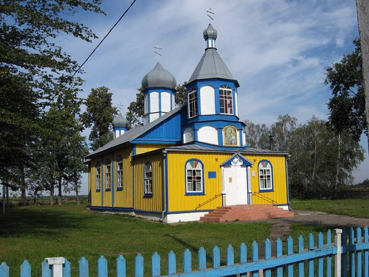 Tołkava. Orthodox church of the Holy Mother of Kazan