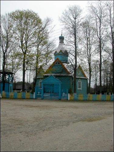 Tumiłavičy. Orthodox church of St. George