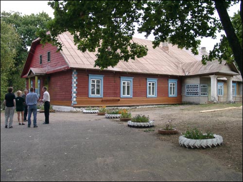 Baryskavičy. Manor of Doboszyński