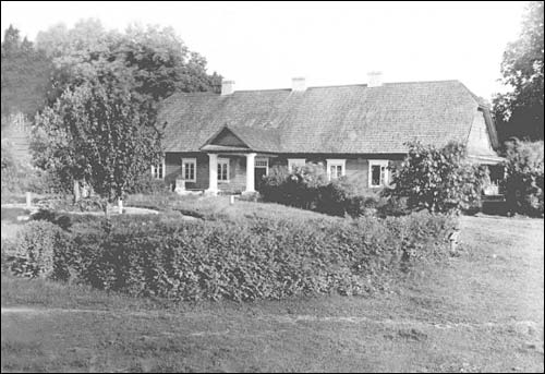 Baryskavičy. Manor of Doboszyński