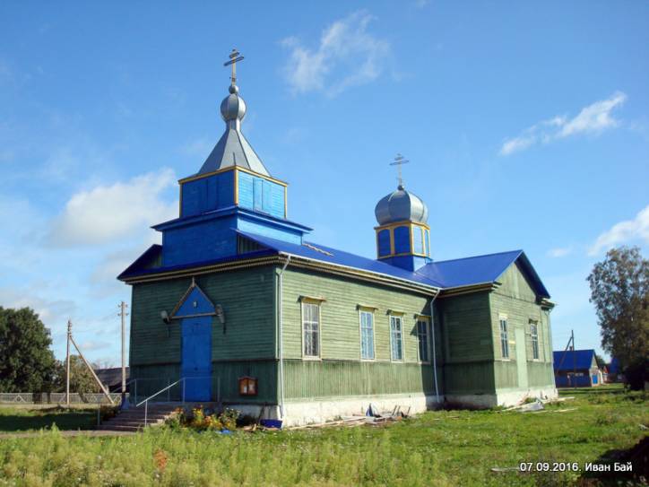 Перебродье. Церковь Святого Георгия