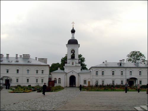 Połack. Orthodox Monastery Saint Euphrosyne