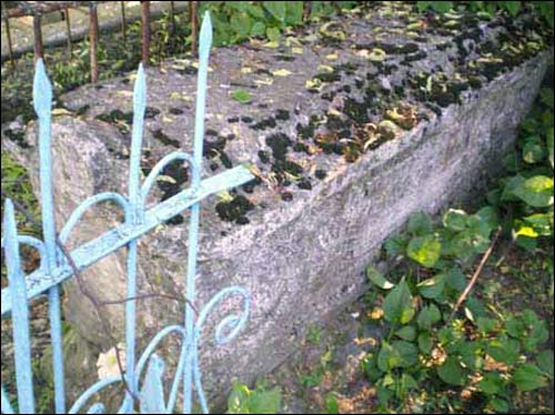 Połack. cemetery Čyrvonyja