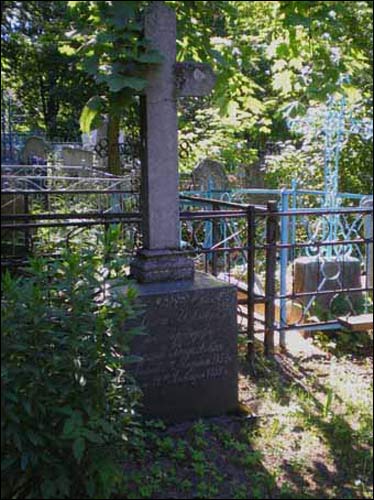 Połack. cemetery Čyrvonyja