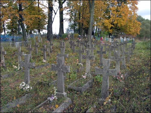 Германовичи. Кладбище христианское