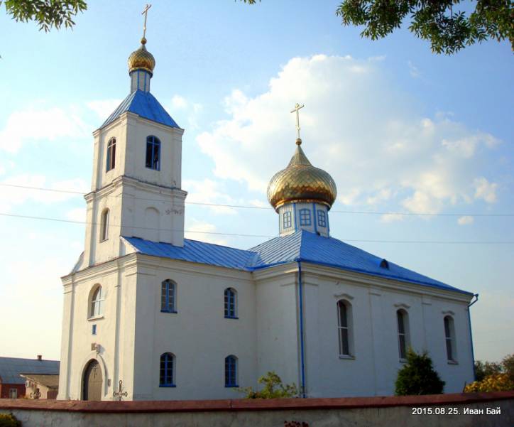  - Церковь Рождества Пресвятой Богородицы. Боковой фасад