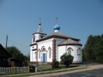 Šarkaŭščyna.  Orthodox church of St. Mary