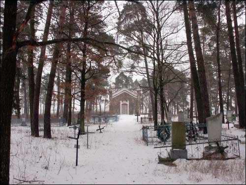 Kosava. cemetery Old Catholic