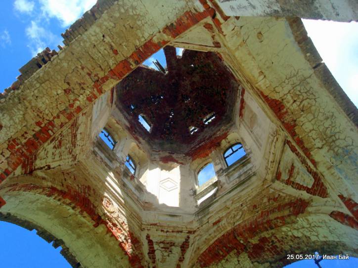  - Orthodox church (ruins). 
