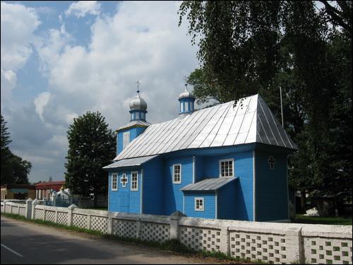 Družyłavičy. Orthodox church of St. Nicholas