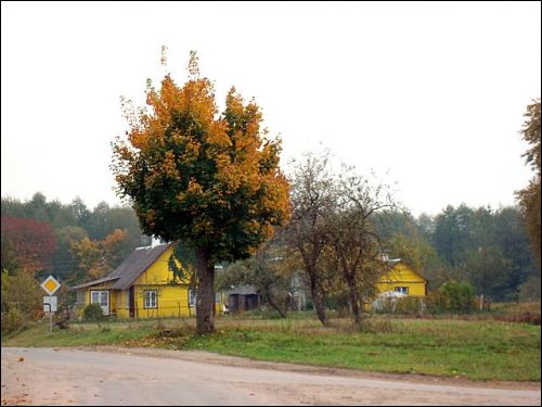  - Пейзажи . Посёлок