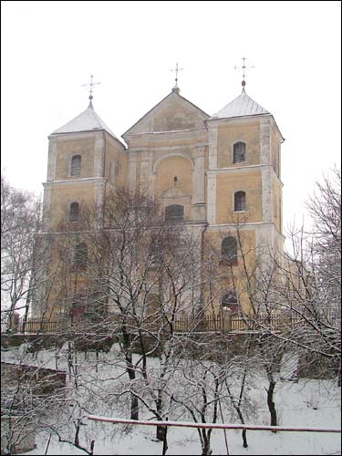 Trakai. Catholic church of St. Mary