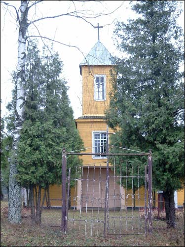 Huta (Vytautava).  Kościół Św. Antoniego z Padwy