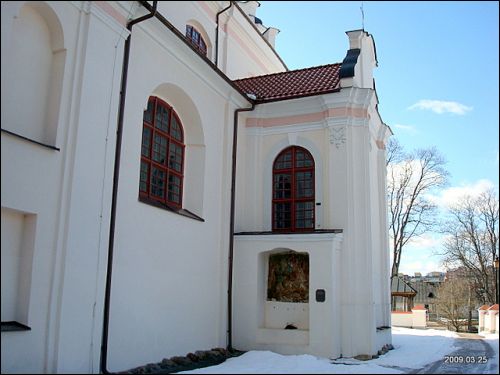 Kalvarijos (Vilnius). Catholic church of the Discovery of the Holy Cross