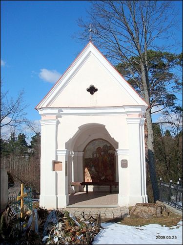 Kalvarijos (Vilnius). Catholic church of the Discovery of the Holy Cross