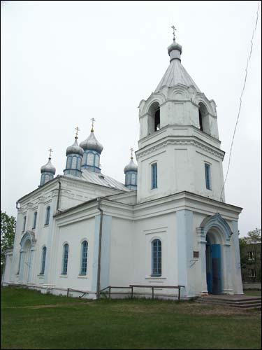  - Orthodox church of the Transfiguration. Common view. Photo 2002