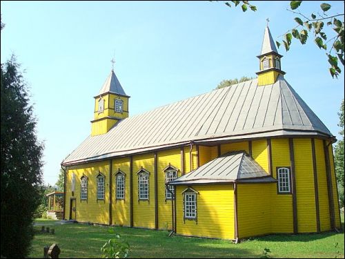 Šilėnai. Catholic church of St. Mary