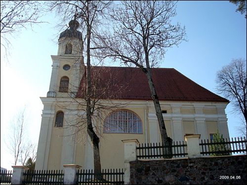 Trinapolis (Vilnius) |  Catholic church of the Holy Trinity and the Monastery of Trinitarian. 