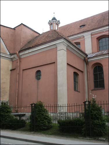  - Kościół Wszystkich Świętych i klasztor Karmelitów. Kaplica