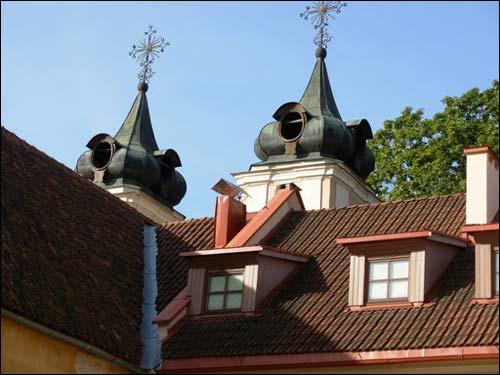  - Catholic church of the Holy Cross and the Monastery of Bonifratri. 
