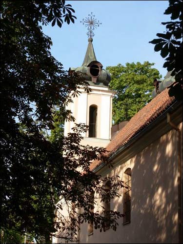  - Catholic church of the Holy Cross and the Monastery of Bonifratri. 