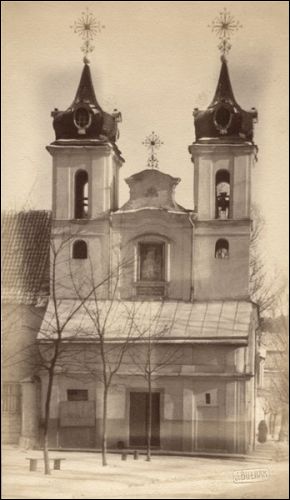  - Catholic church of the Holy Cross and the Monastery of Bonifratri. 