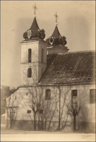  - Catholic church of the Holy Cross and the Monastery of Bonifratri. 