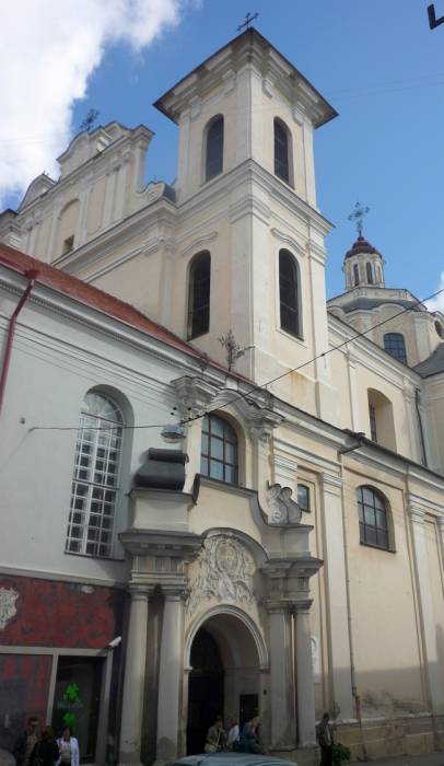  - Catholic church of the Holy Spirit and the Dominican Monastery. 