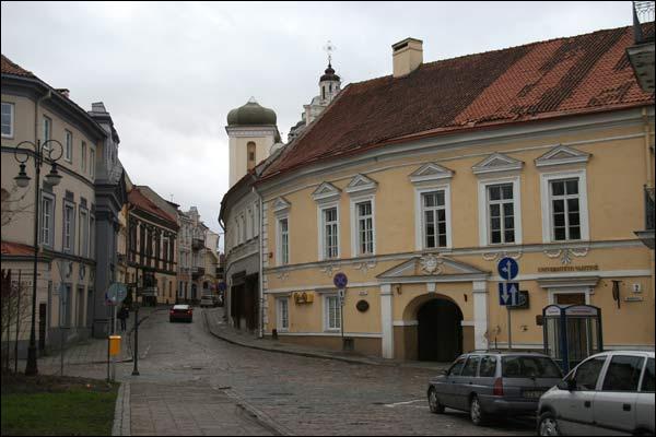 Vilnius. Estate of Brzostowski