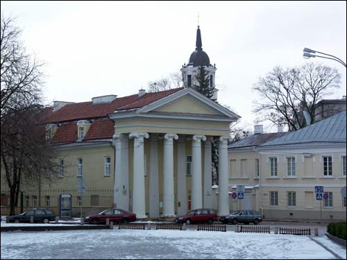 Vilnius. Estate of De Reuss