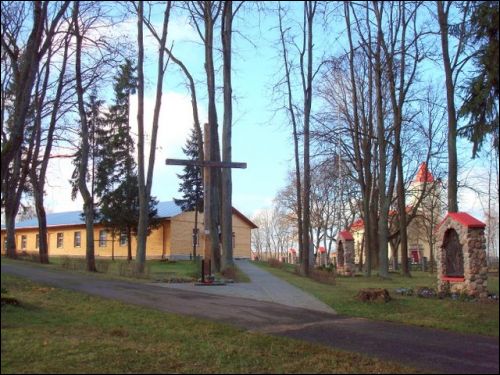  - Касцёл Прасв. Панны Марыі Каралевы Сусьвету. 