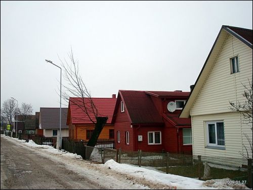  - У вёсцы . 