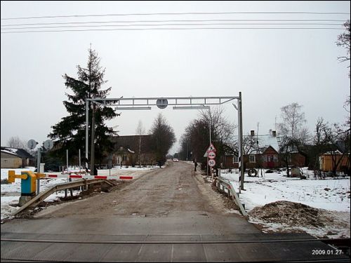  - У вёсцы . 