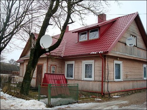  - У вёсцы . 