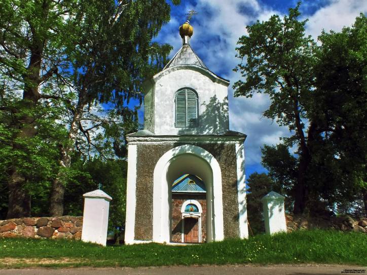 Barščeva |  Orthodox church of St. Anufry. 