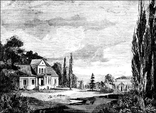  - Manor of Wereszczako. 