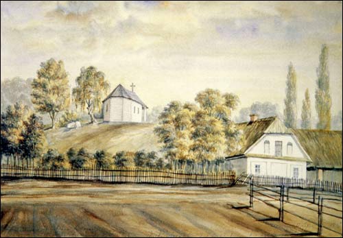  - Manor of Wereszczako. 