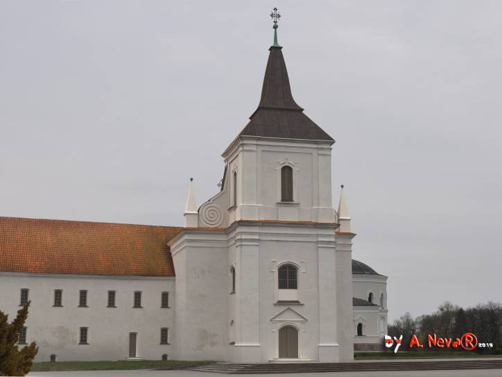 Brześć Litewski |  Kościół Św. Trójcy i klasztor Augustynów. 