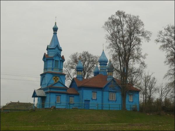 Mikołajewo. Cerkiew Św. Paraskiewy (Piatnicka)