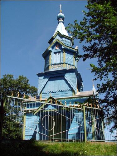 Mikołajewo. Cerkiew Św. Paraskiewy (Piatnicka)