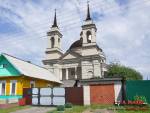 Čačersk town - Orthodox church of the Birth of the Virgin