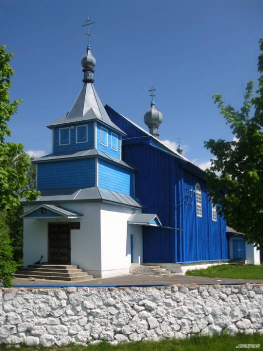 Stavy. Orthodox church of St. Anufry