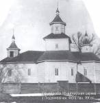 Ludzianievičy.  Orthodox church of St. Michael the Archangel