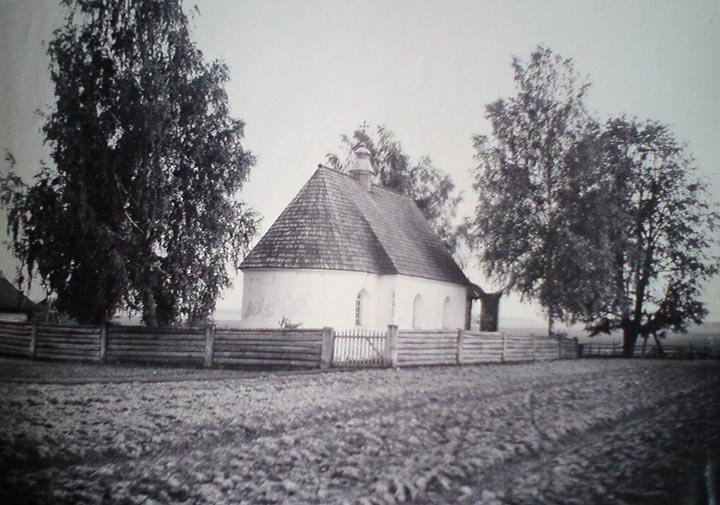 Simakava.  Orthodox church of the Protection of the Holy Virgin