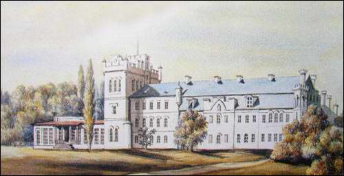 Novadzieviatkavičy.  Estate of Ślizień