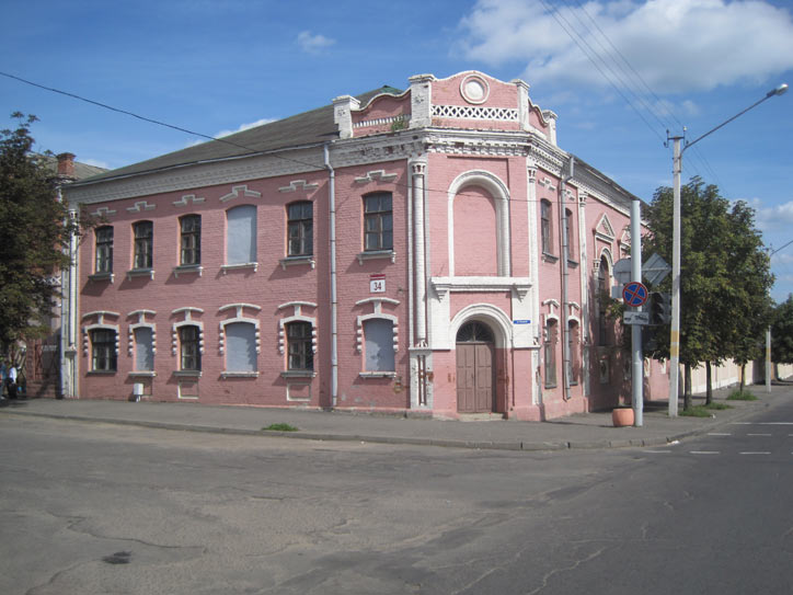 Bobrujsk. Synagoga 