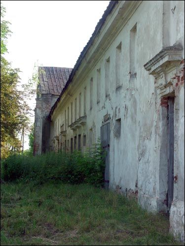 Vysokaje. Monastery of Bonifratri