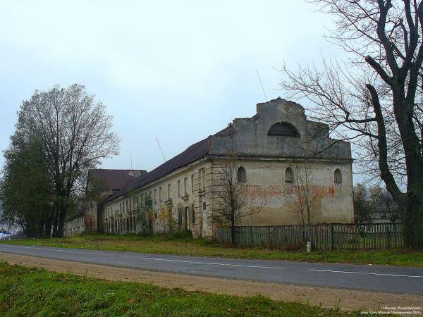 Vysokaje. Monastery of Bonifratri