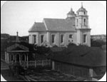 Mińsk.  Kościół św. Wojciecha i klasztor Benedyktynek