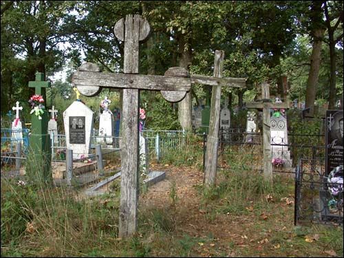 Jaromičy. cemetery 